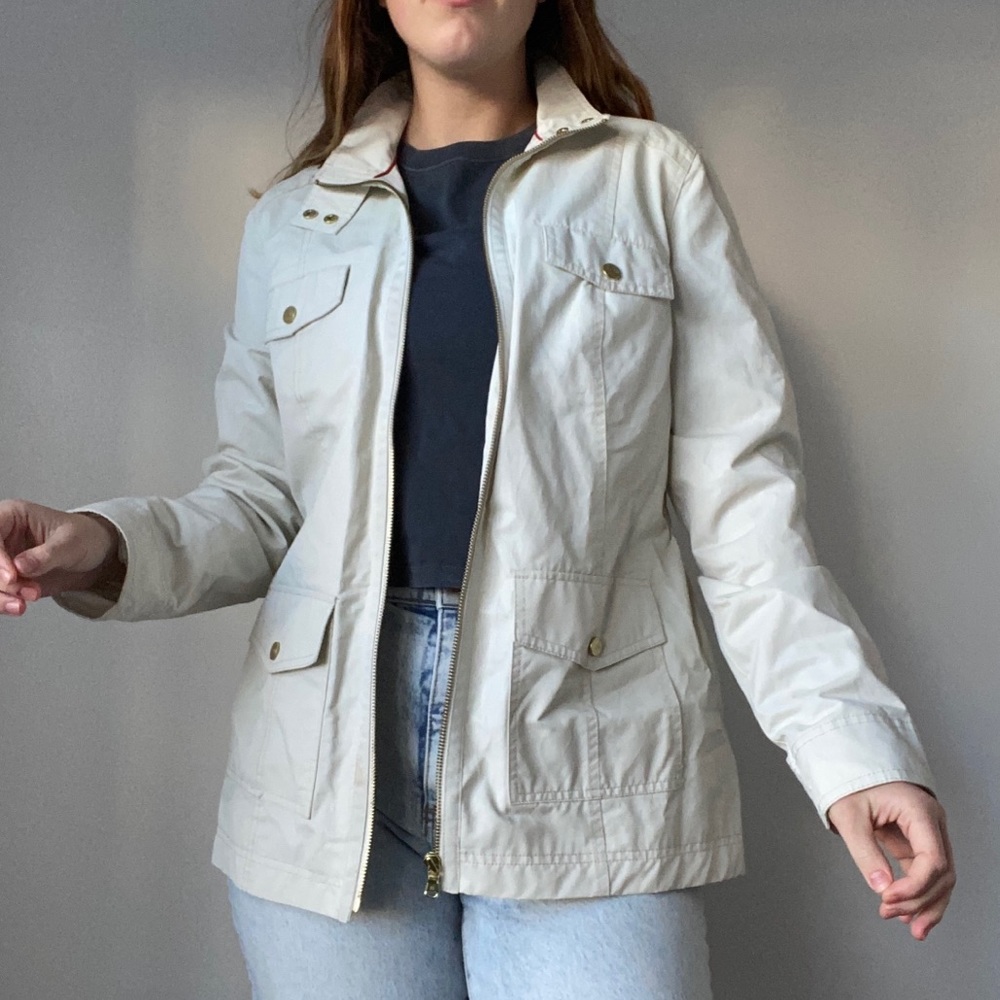 Tommy Hilfiger Cream Jacket